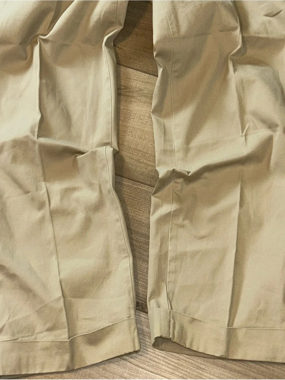 Polo Ralph Lauren Chino Pants Classic Fit Beige Mens 36/30 Basic Preppy Academic